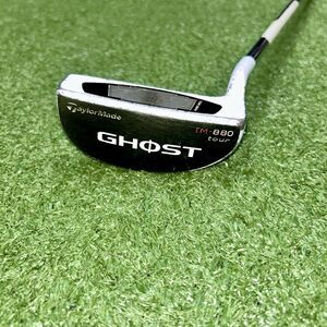 TaylorMade GHOST Tour TM-880 33" Putter USA Steel RH
